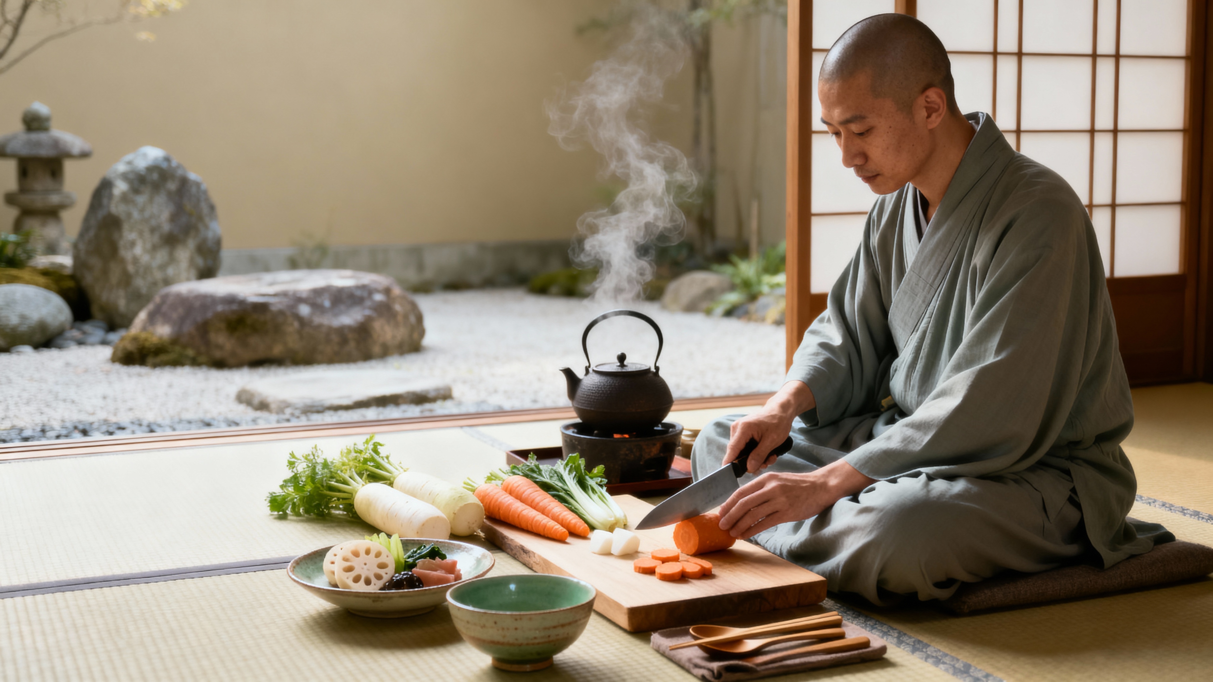 Sacred Sustenance: Understanding Shojin Ryori – The Buddhist Culinary Path to Enlightenment