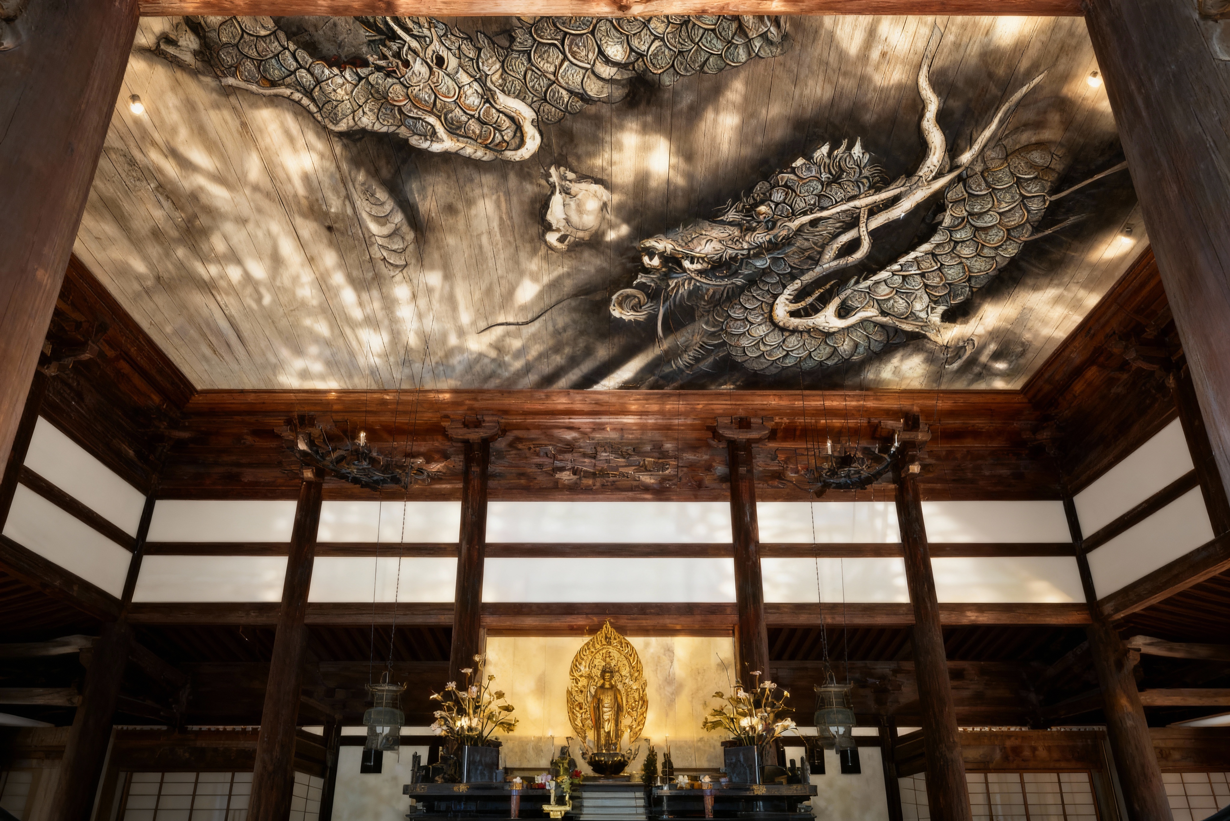 Clouds of Enlightenment: The Dragon Ceiling and Zen Symbolism at Tofuku-ji