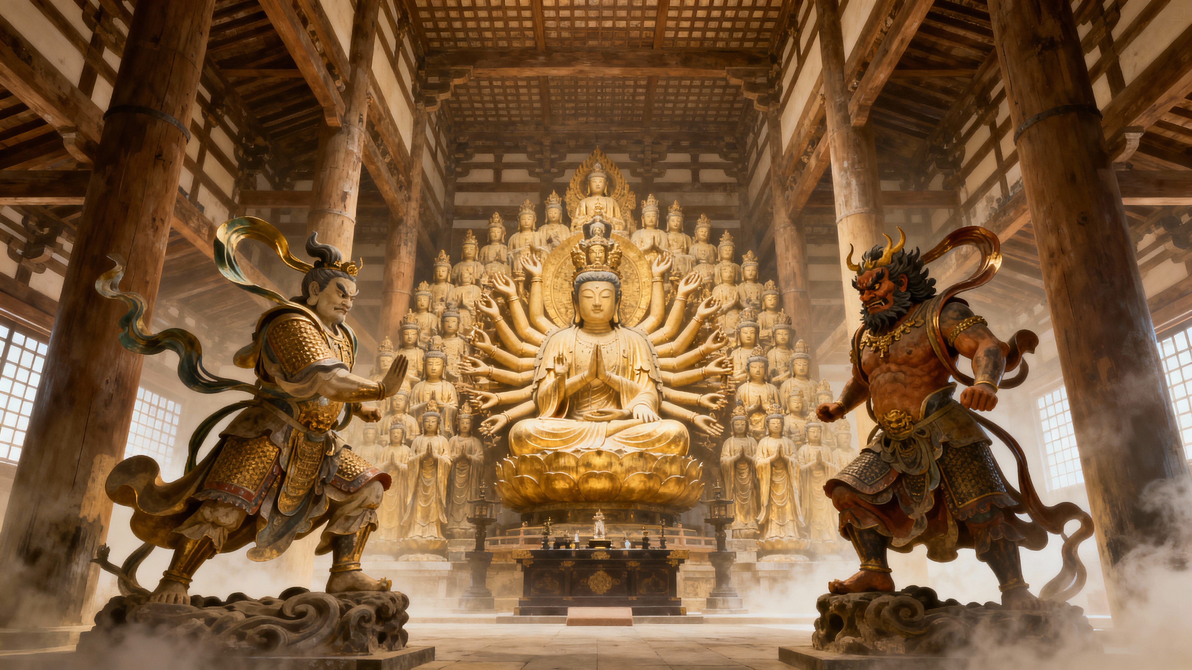 A Forest of Compassion: The Spiritual Secrets Behind Sanjusangen-do’s 1,001 Kannon Statues
