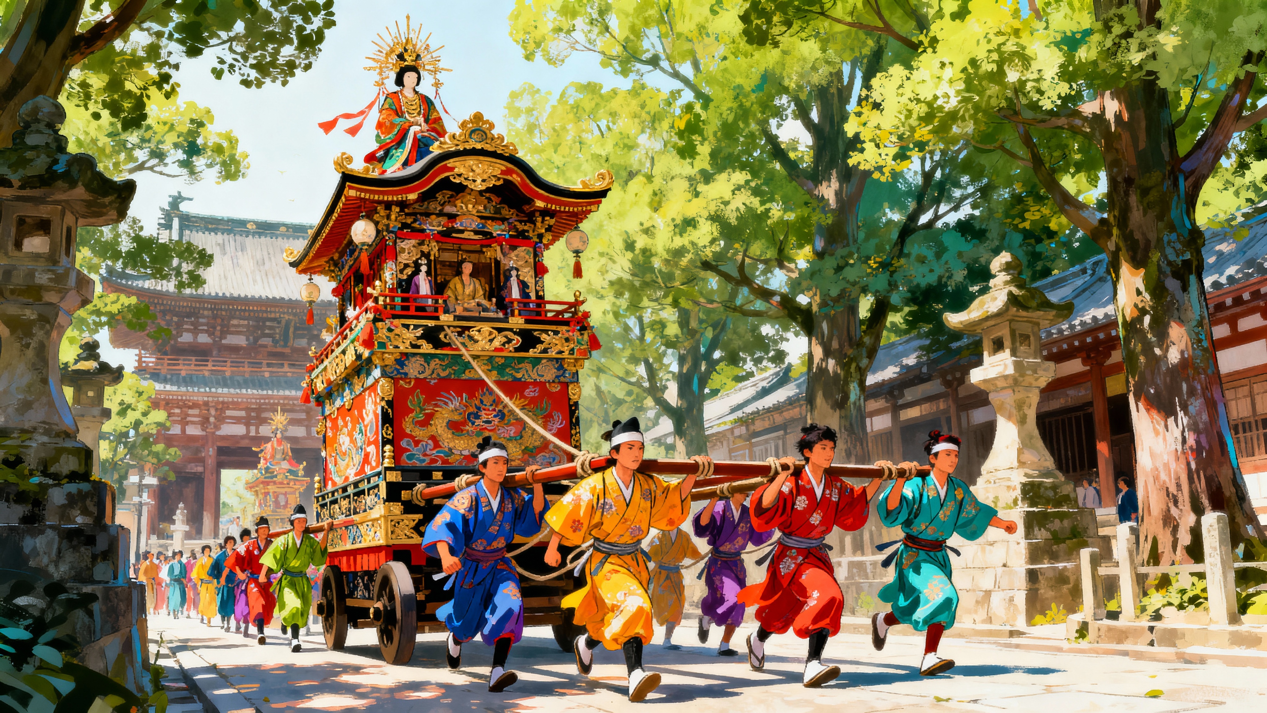 Sacred Origins of Gion Festival: How Ancient Plague Fears Created Japan’s Greatest Celebration