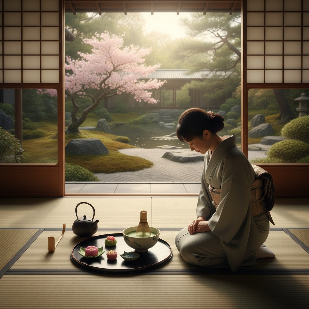 The Heart of Omotenashi: Learning Japanese Hospitality Through Tea Ceremony