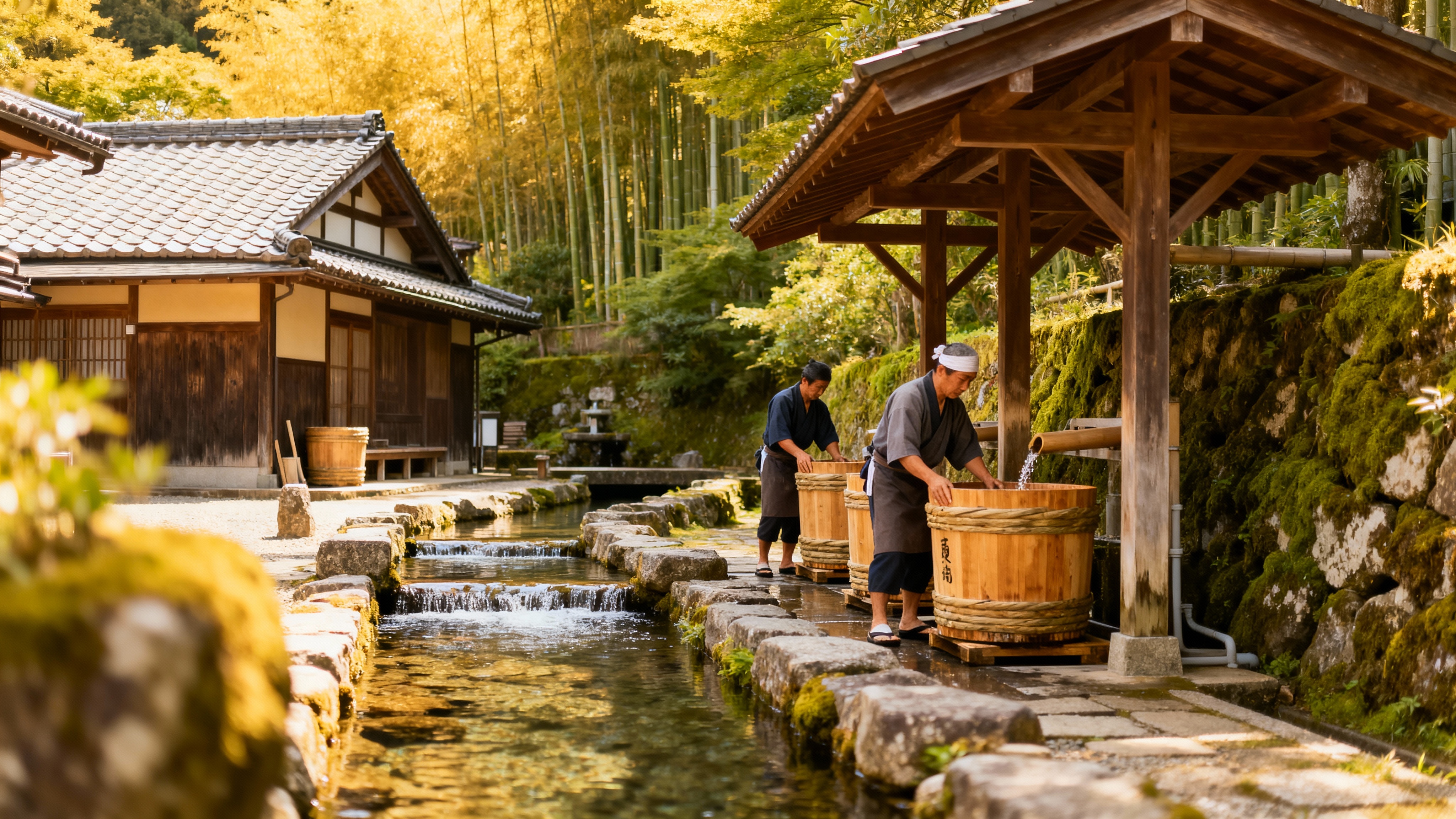Sacred Waters and Master Craftsmanship: Kyoto’s Legendary Sake Culture and Fushimi Brewery District