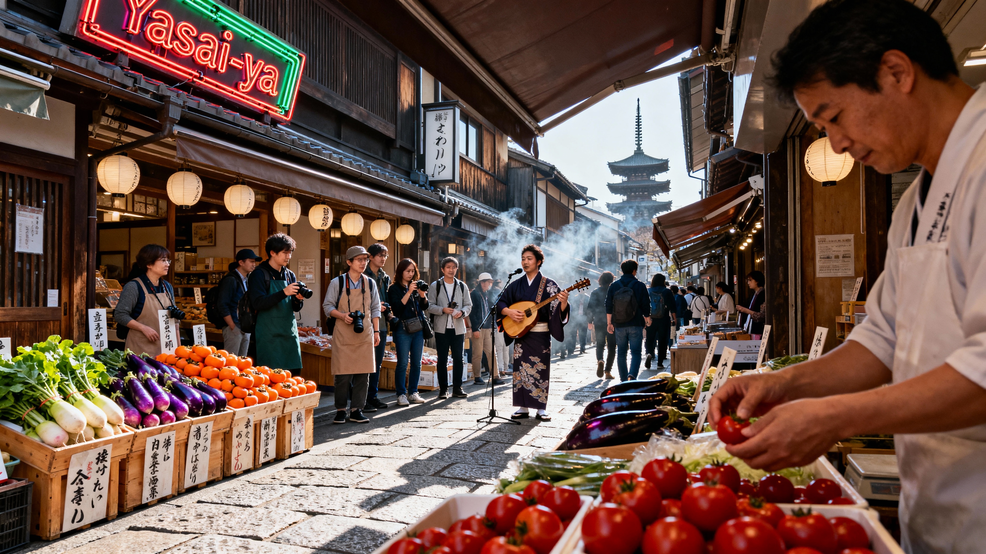Kyoto’s Living Pantry: Four Centuries of Food Culture at Nishiki Market
