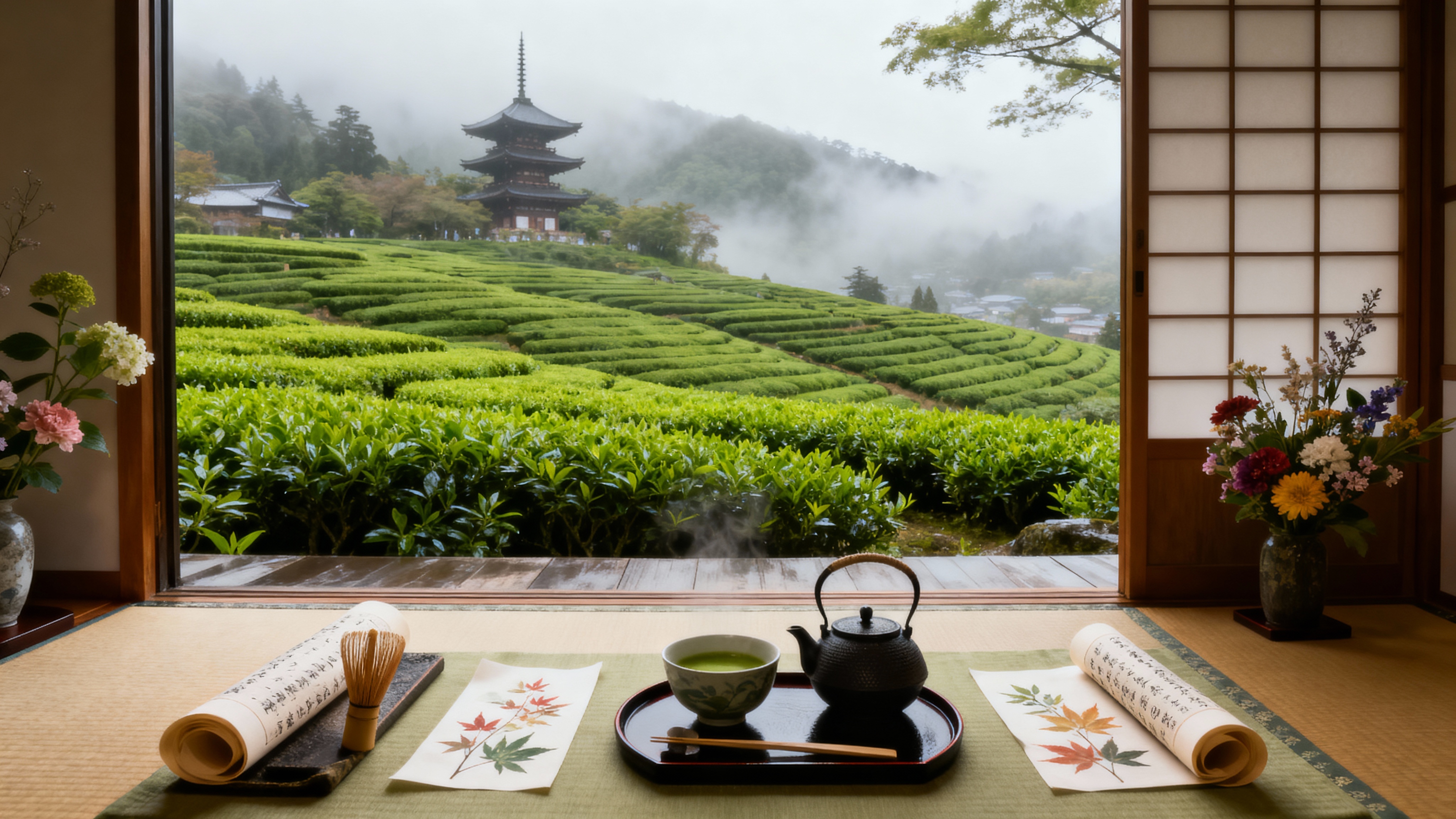 The Sacred Art of Kyoto’s Matcha Culture: From Tea Gardens to Tea Rooms