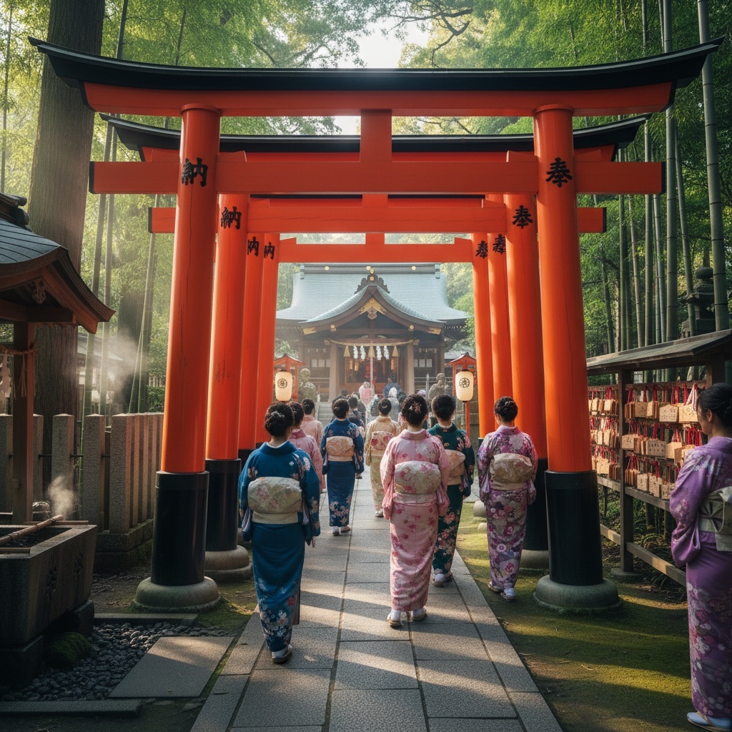 Sacred Beginnings: The Top 5 Kyoto Shrines for New Year’s Hatsumode Pilgrimage
