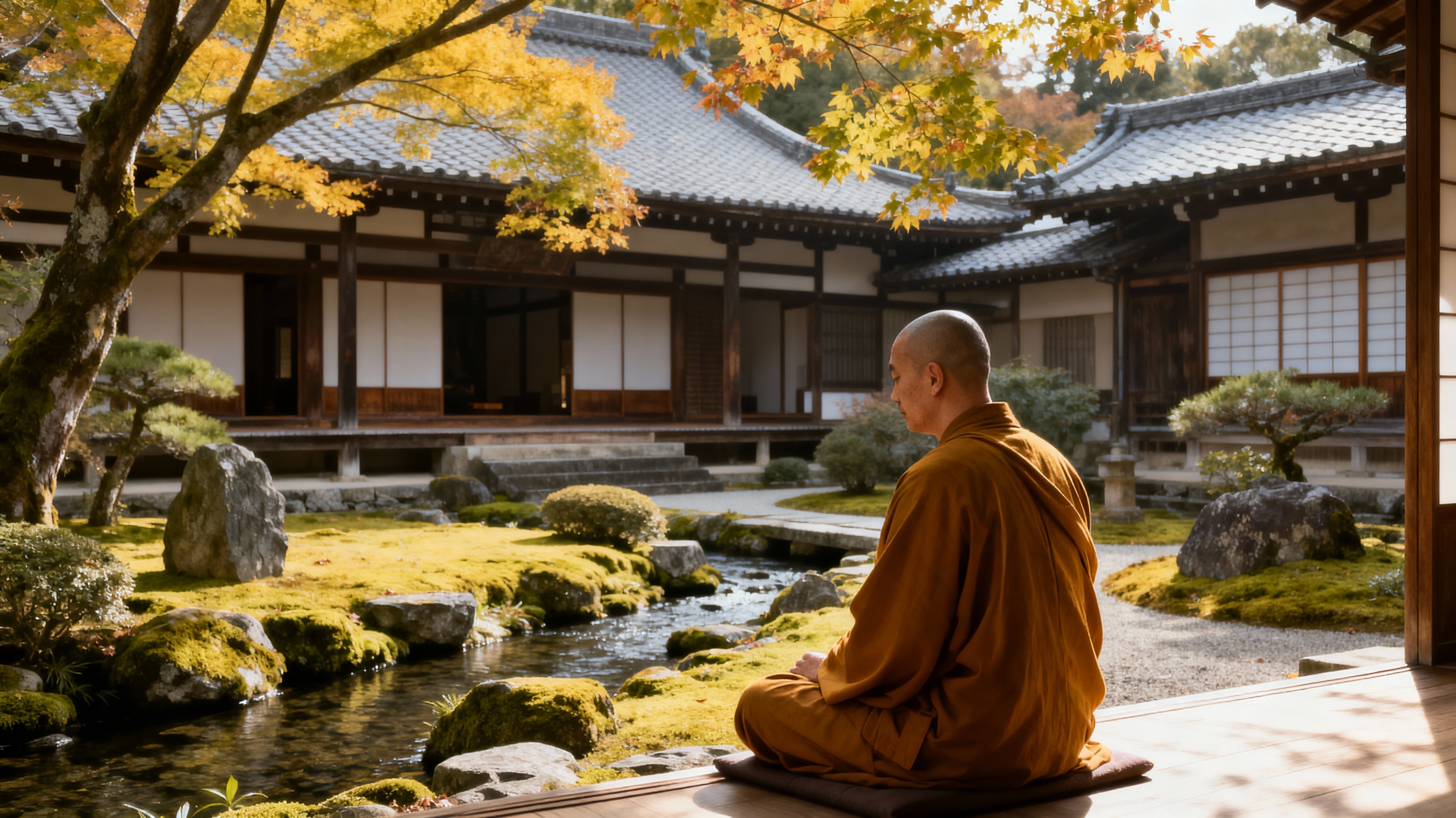 The Zen Heart: Myoshin-ji Temple and the Living Spirit of Rinzai Buddhism