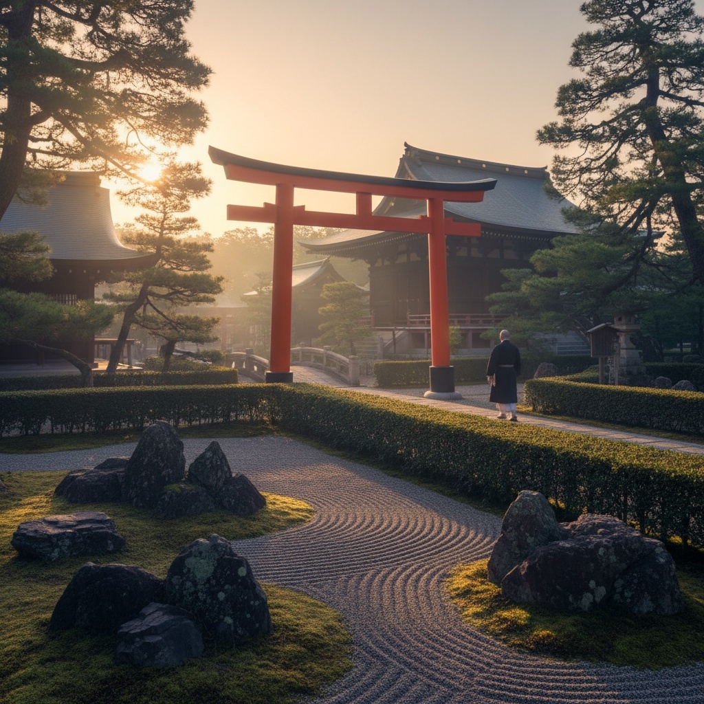 Dawn Serenity: Uncrowded Morning Temple Experiences in Kyoto