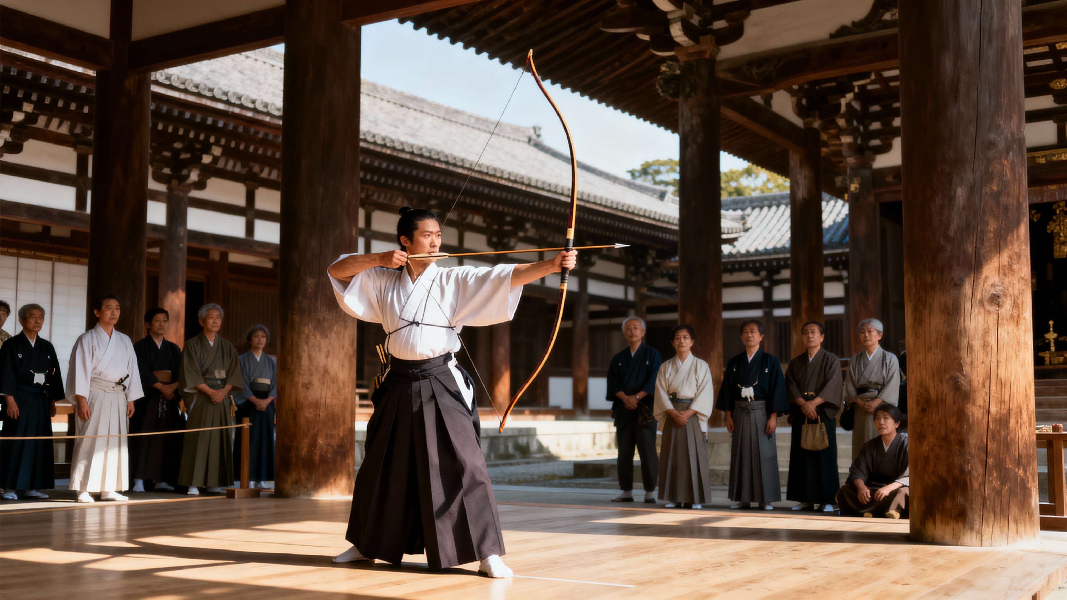 Arrows of Endurance: The Legendary Toshiya Archery Contests at Sanjusangen-do