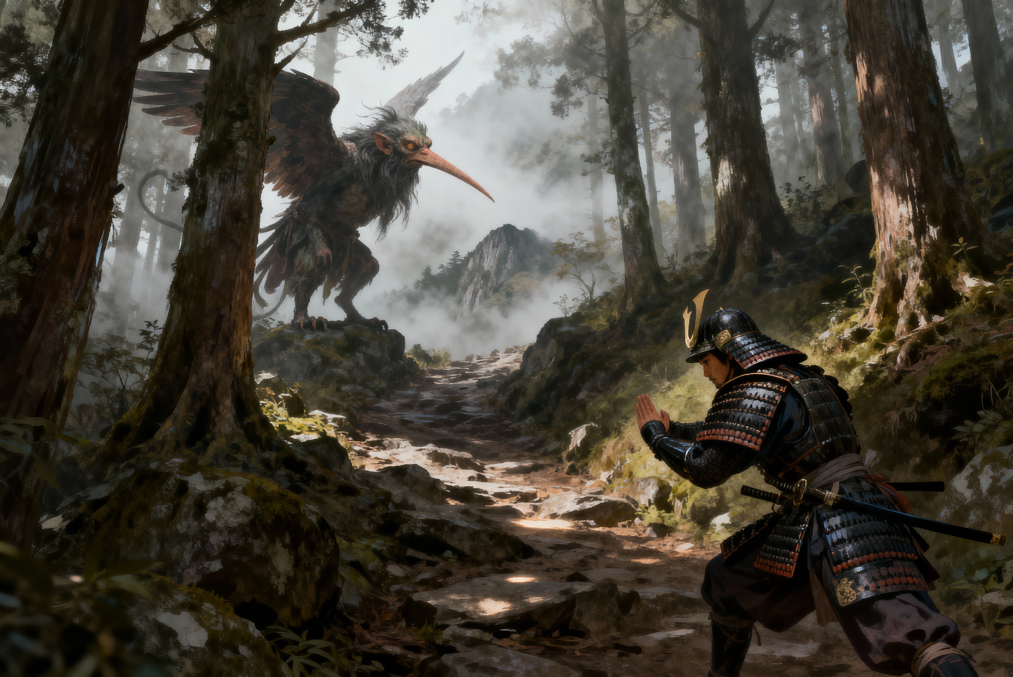 Mountain Spirits and Legendary Warriors: The Tengu of Mount Kurama and Yoshitsune’s Supernatural Training