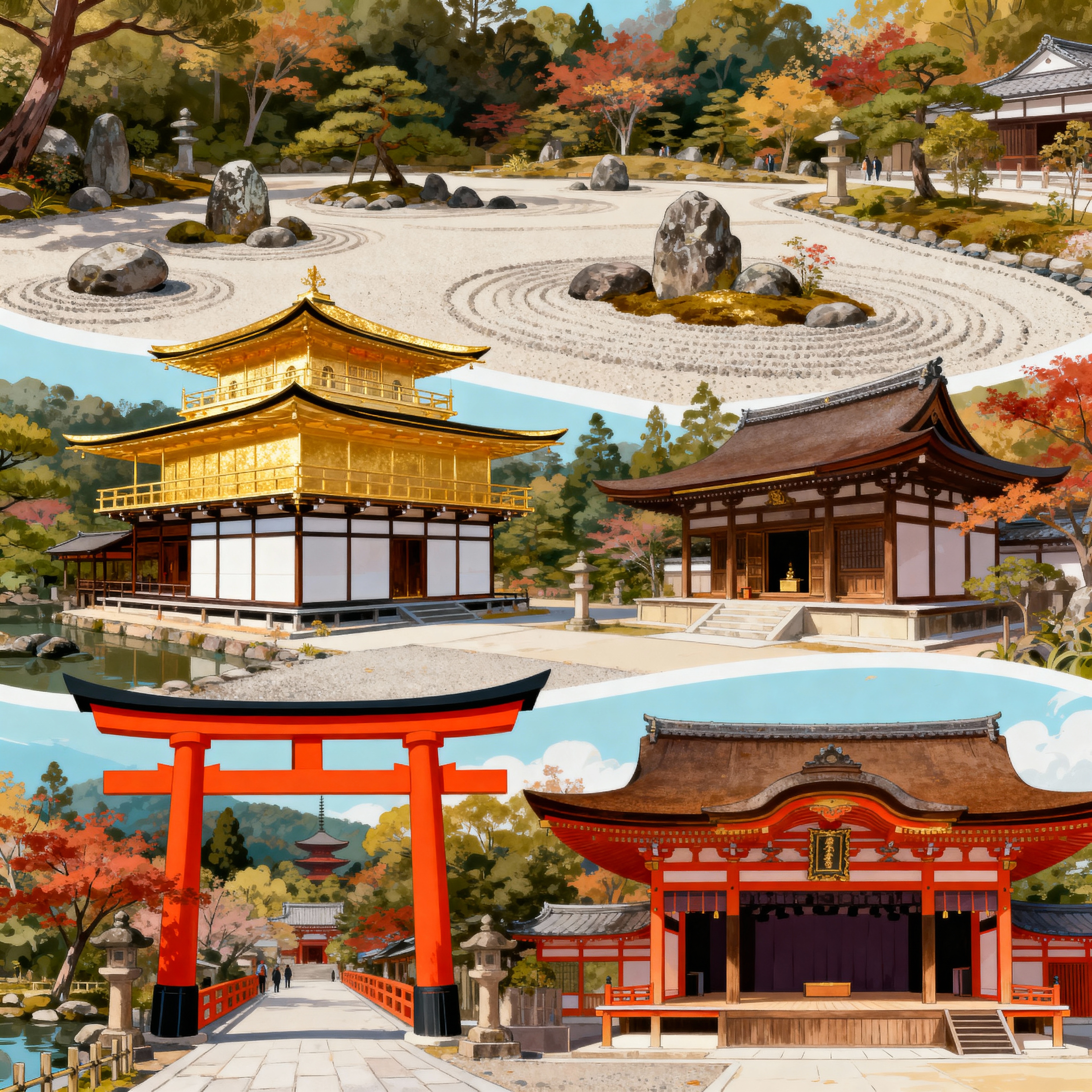 Sacred Circuit: The Perfect One-Day Temple and Shrine Route Through Kyoto