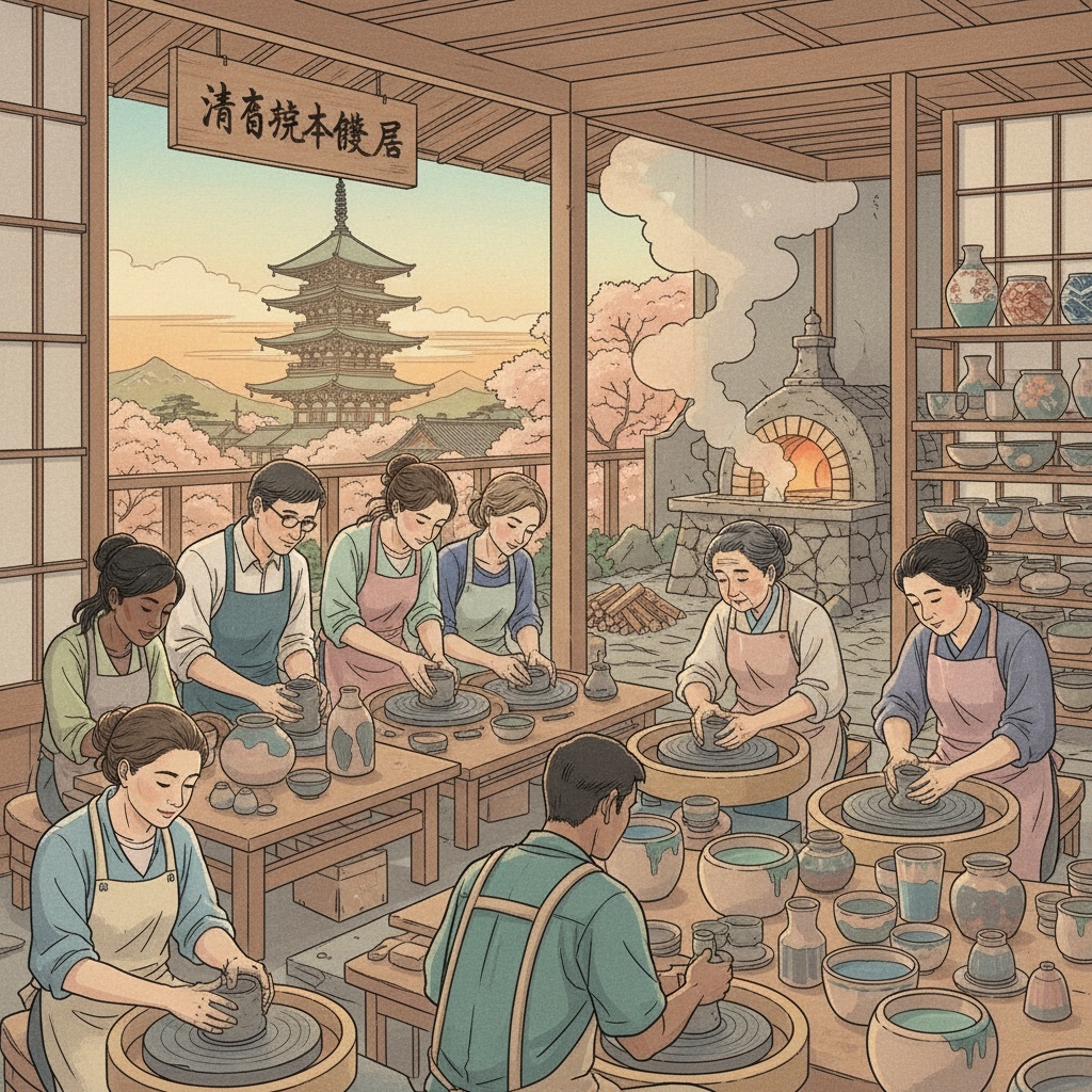 Top 5 Pottery Experiences Popular with International Visitors