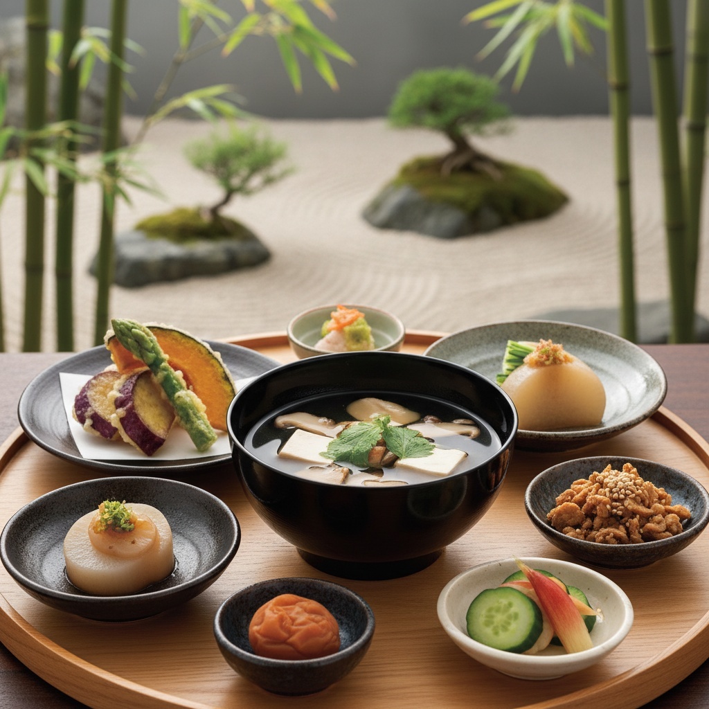 Learning Zen Food Culture Through Shojin Ryori